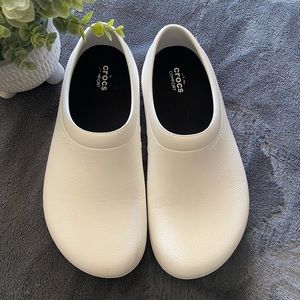 Crocs on-the-clock work slip-on